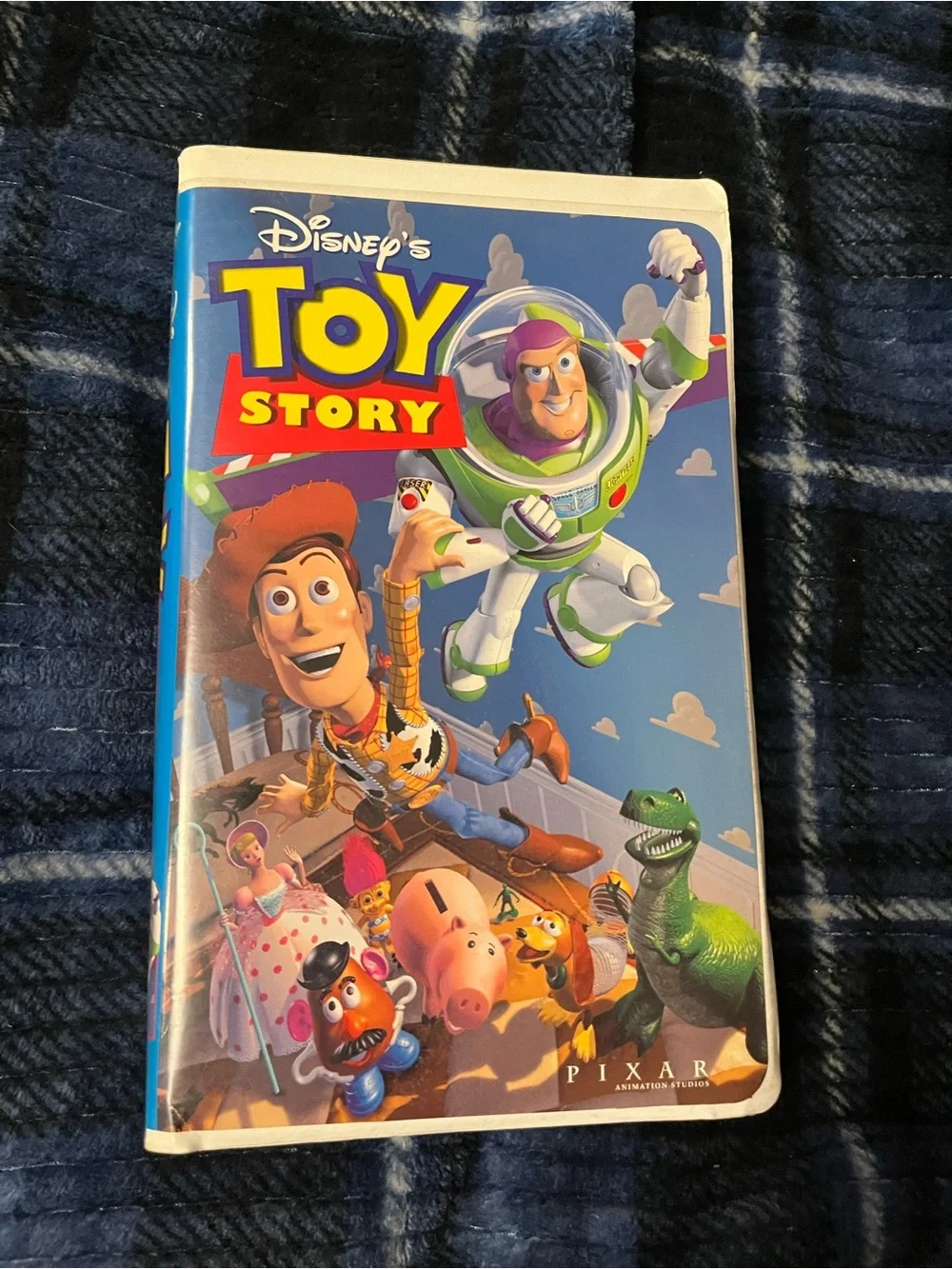 Toy Story original 90’s VHS